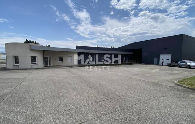MALSH Realty & Property - Local d'activités - Extérieurs SUD  (Vallée du Rhône) - Valence - 1
