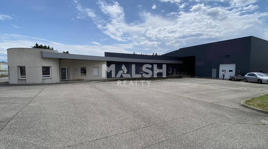 MALSH Realty & Property - Local d'activités - Extérieurs SUD  (Vallée du Rhône) - Valence - 1