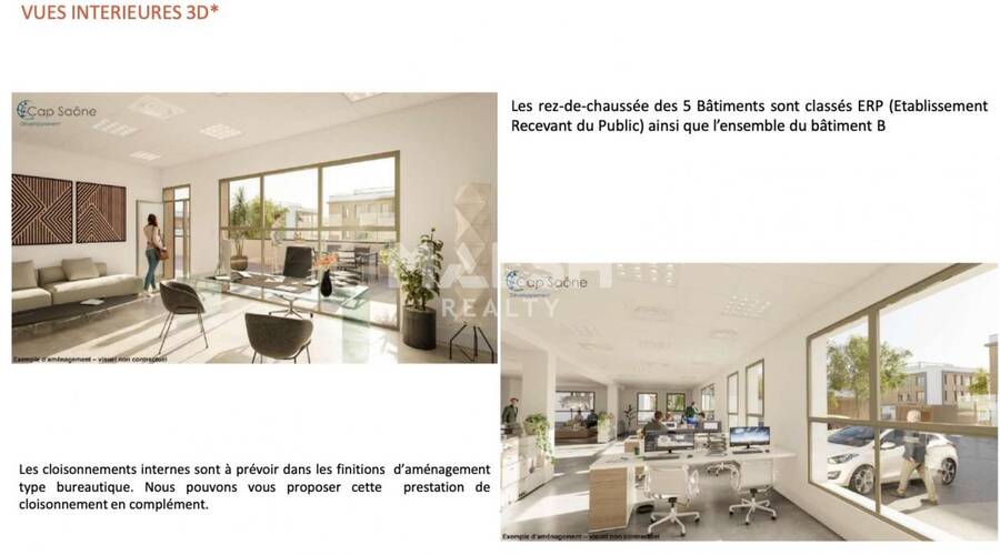 MALSH Realty & Property - Bureau - Extérieurs NORD (Villefranche / Belleville) - Trévoux - 4