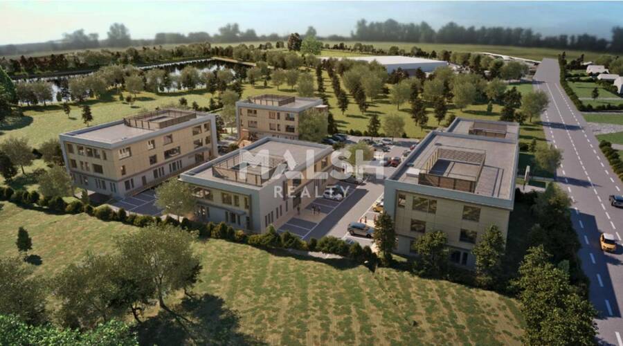 MALSH Realty & Property - Bureau - Extérieurs NORD (Villefranche / Belleville) - Trévoux - 1