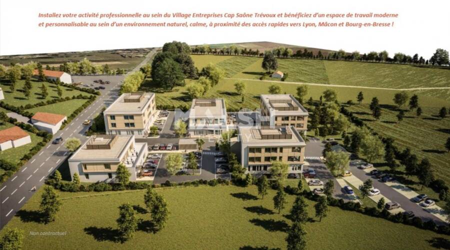 MALSH Realty & Property - Bureau - Extérieurs NORD (Villefranche / Belleville) - Trévoux - 3