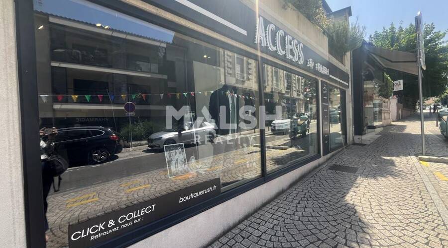 MALSH Realty & Property - Local commercial - Lyon Nord Ouest (Techlid / Monts d'Or) - Charbonnières-les-Bains - 2