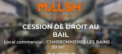 MALSH Realty & Property - Local commercial - Lyon Nord Ouest (Techlid / Monts d'Or) - Charbonnières-les-Bains - 1