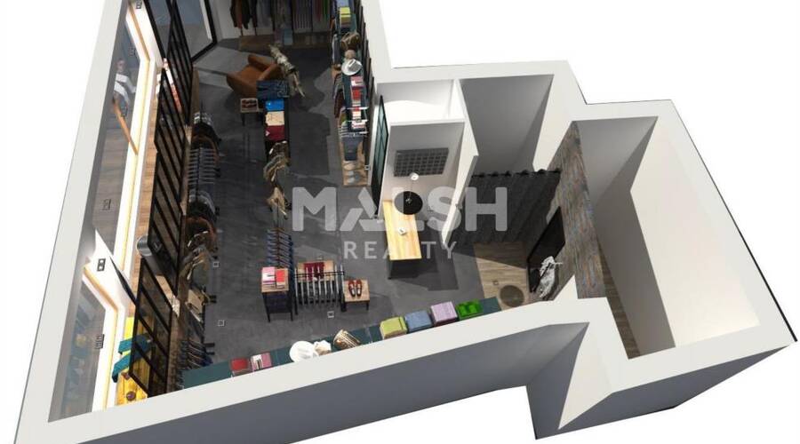 MALSH Realty & Property - Local commercial - Lyon Nord Ouest (Techlid / Monts d'Or) - Charbonnières-les-Bains - 5