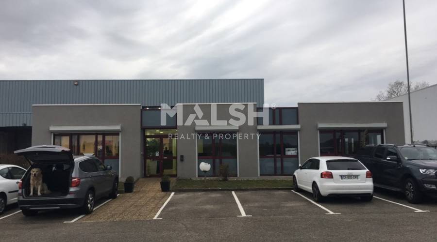 MALSH Realty & Property - Activité - Lyon EST (St Priest /Mi Plaine/ A43 / Eurexpo) - Genas - MD_