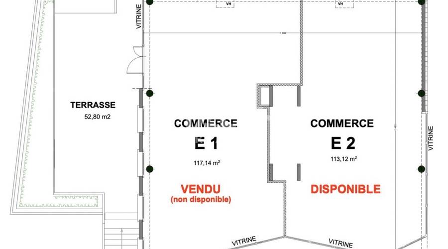 MALSH Realty & Property - Local commercial - Lyon EST (St Priest /Mi Plaine/ A43 / Eurexpo) - Genas - 1