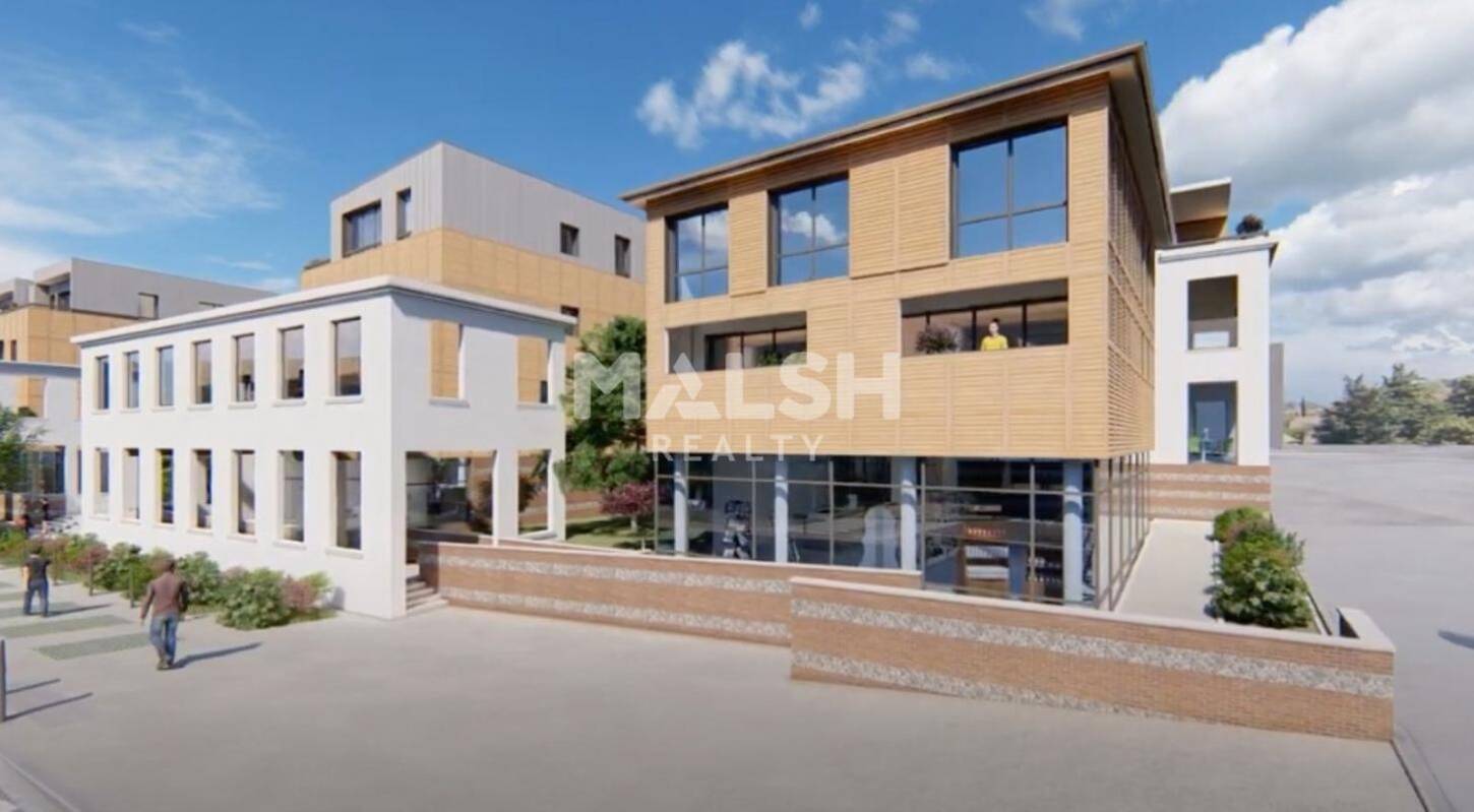 MALSH Realty & Property - Local commercial - Lyon EST (St Priest /Mi Plaine/ A43 / Eurexpo) - Genas - 2
