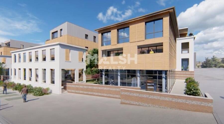 MALSH Realty & Property - Local commercial - Lyon EST (St Priest /Mi Plaine/ A43 / Eurexpo) - Genas - 2