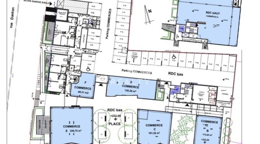 MALSH Realty & Property - Local commercial - Lyon EST (St Priest /Mi Plaine/ A43 / Eurexpo) - Genas - 3