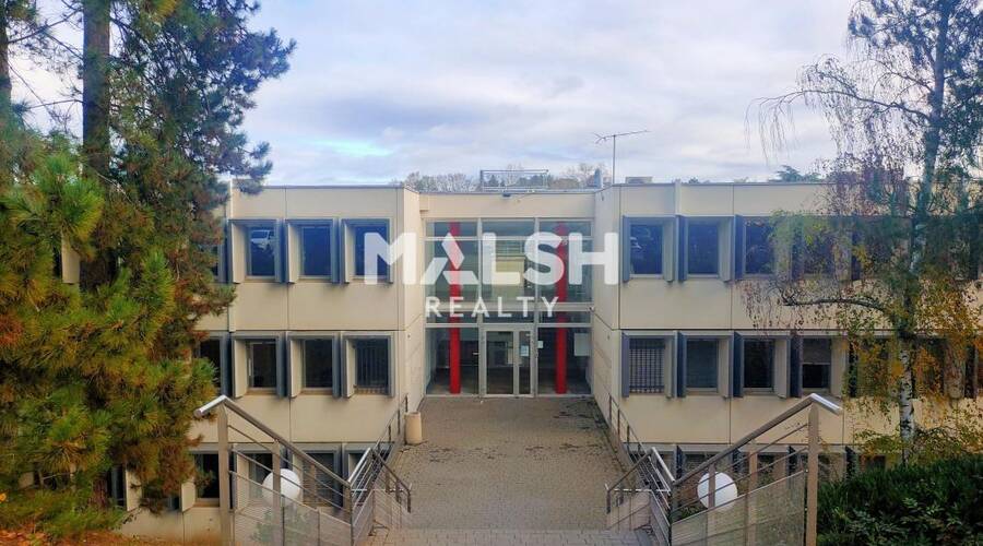 MALSH Realty & Property - Bureau - Lyon Nord Ouest (Techlid / Monts d'Or) - Écully - 1