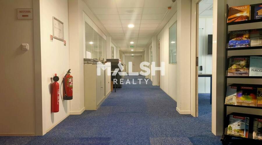 MALSH Realty & Property - Bureau - Lyon Nord Ouest (Techlid / Monts d'Or) - Écully - 3