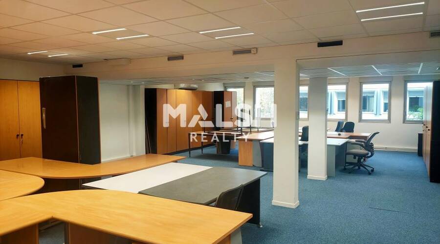 MALSH Realty & Property - Bureau - Lyon Nord Ouest (Techlid / Monts d'Or) - Écully - 4
