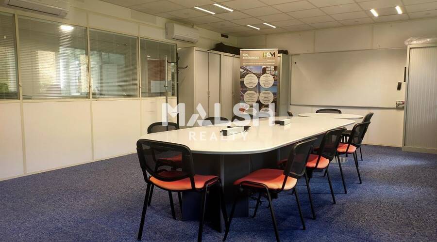 MALSH Realty & Property - Bureau - Lyon Nord Ouest (Techlid / Monts d'Or) - Écully - 5