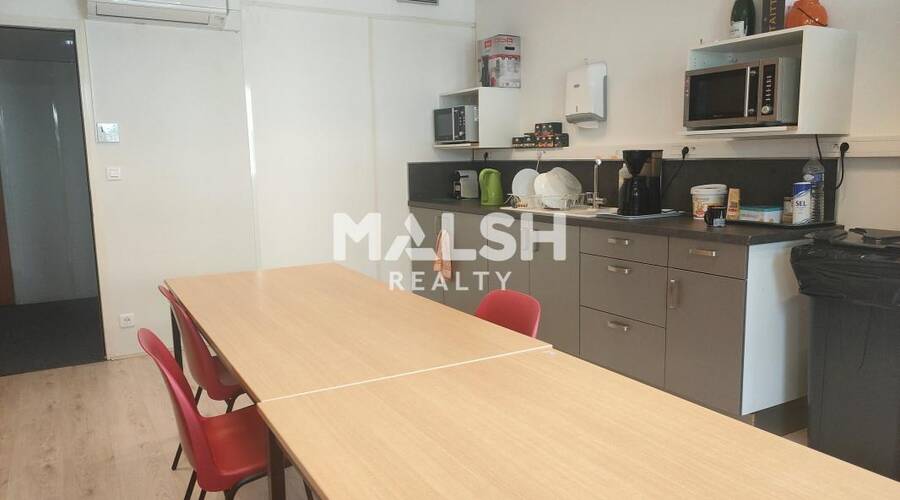 MALSH Realty & Property - Bureau - Lyon Nord Ouest (Techlid / Monts d'Or) - Écully - 8