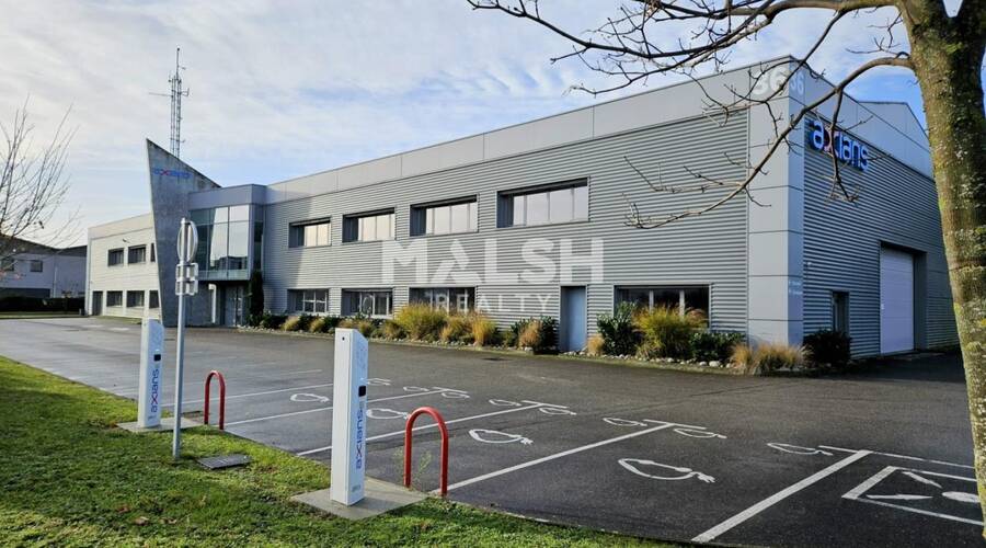 MALSH Realty & Property - Local d'activités - Lyon Nord Est (Rhône Amont) - Décines-Charpieu - 1