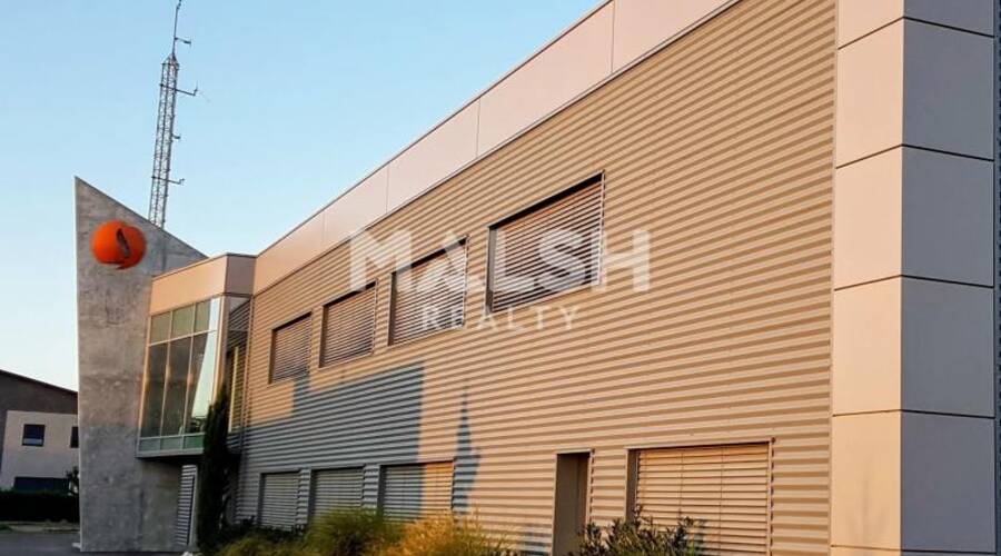 MALSH Realty & Property - Local d'activités - Lyon Nord Est (Rhône Amont) - Décines-Charpieu - 2