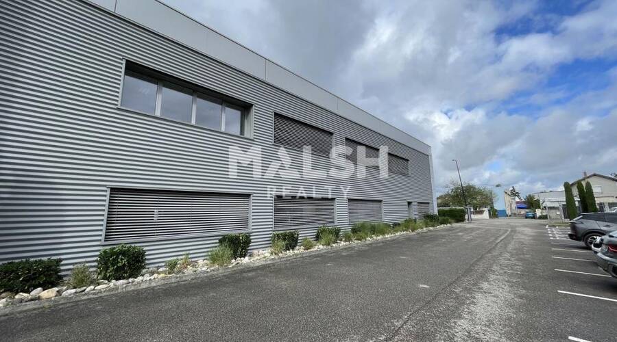MALSH Realty & Property - Local d'activités - Lyon Nord Est (Rhône Amont) - Décines-Charpieu - 24