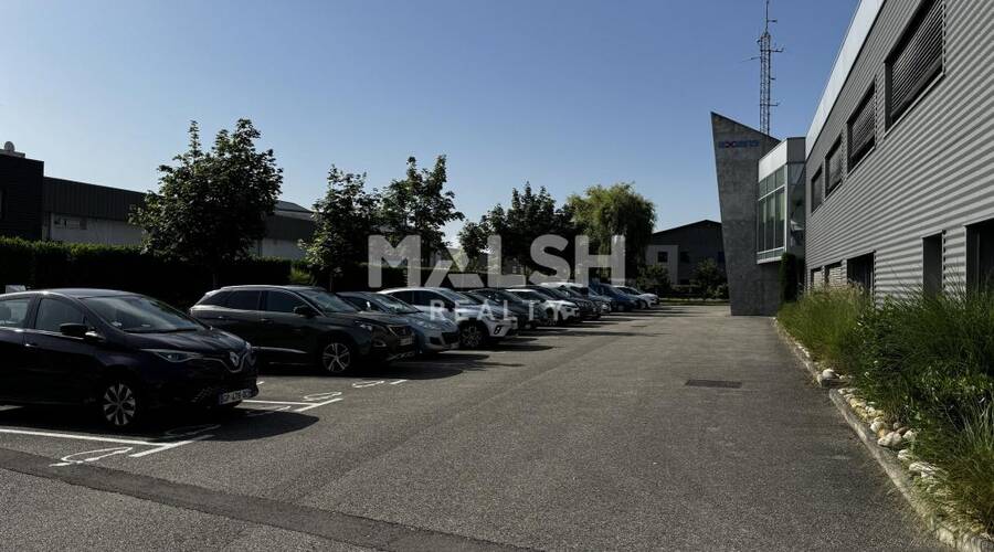 MALSH Realty & Property - Local d'activités - Lyon Nord Est (Rhône Amont) - Décines-Charpieu - 26
