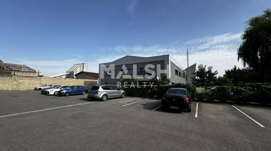 MALSH Realty & Property - Local d'activités - Lyon Nord Est (Rhône Amont) - Décines-Charpieu - 30