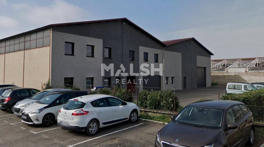 MALSH Realty & Property - Local d'activités - Lyon Nord Est (Rhône Amont) - Décines-Charpieu - 33