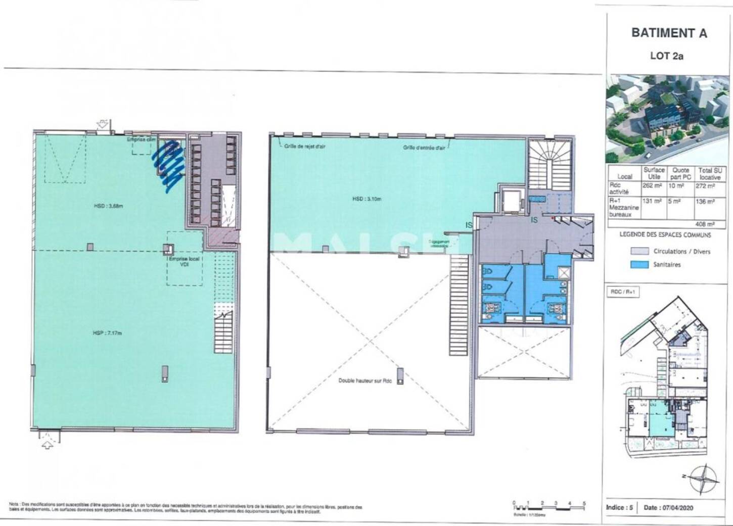 MALSH Realty & Property - Local d'activités - Lyon 7° / Gerland - Lyon 7 - 2