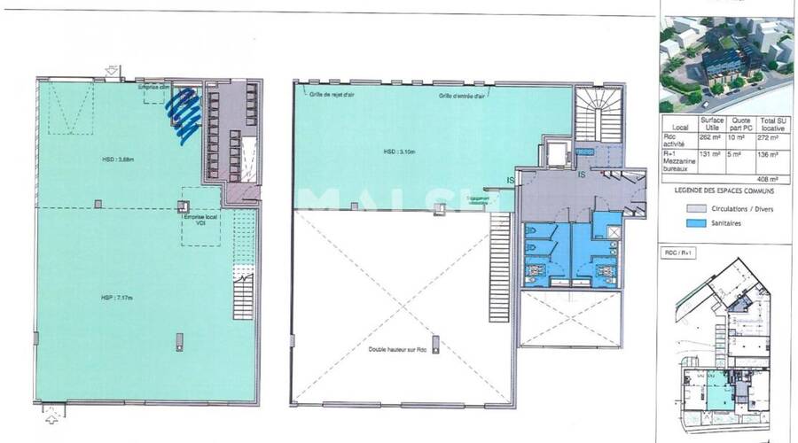 MALSH Realty & Property - Local d'activités - Lyon 7° / Gerland - Lyon 7 - 2