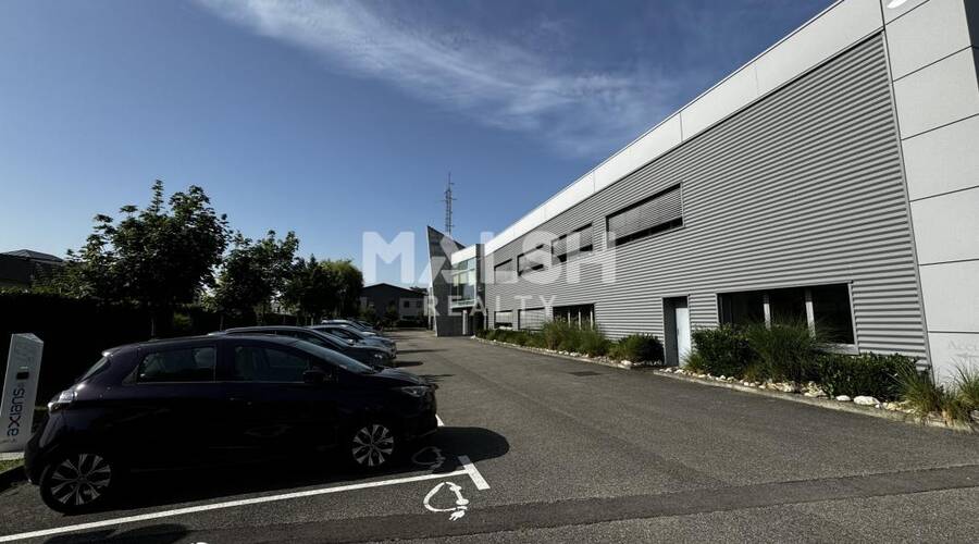 MALSH Realty & Property - Local d'activités - Lyon Nord Est (Rhône Amont) - Décines-Charpieu - 25