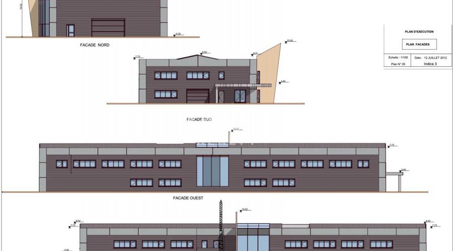 MALSH Realty & Property - Local d'activités - Lyon Nord Est (Rhône Amont) - Décines-Charpieu - 38