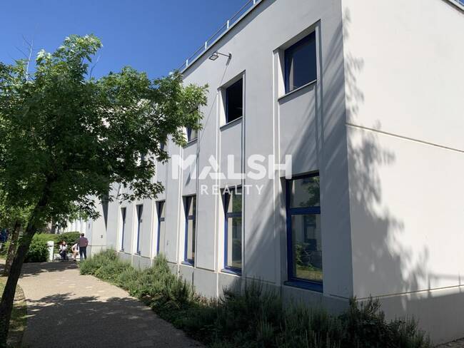 MALSH Realty & Property - Bureau - Carré de Soie / Grand Clément / Bel Air - Villeurbanne - 1