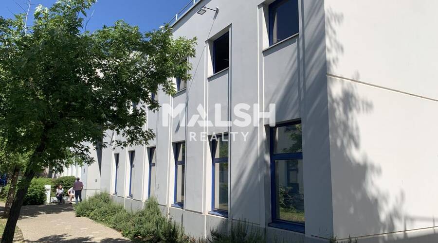 MALSH Realty & Property - Bureau - Carré de Soie / Grand Clément / Bel Air - Villeurbanne - 1