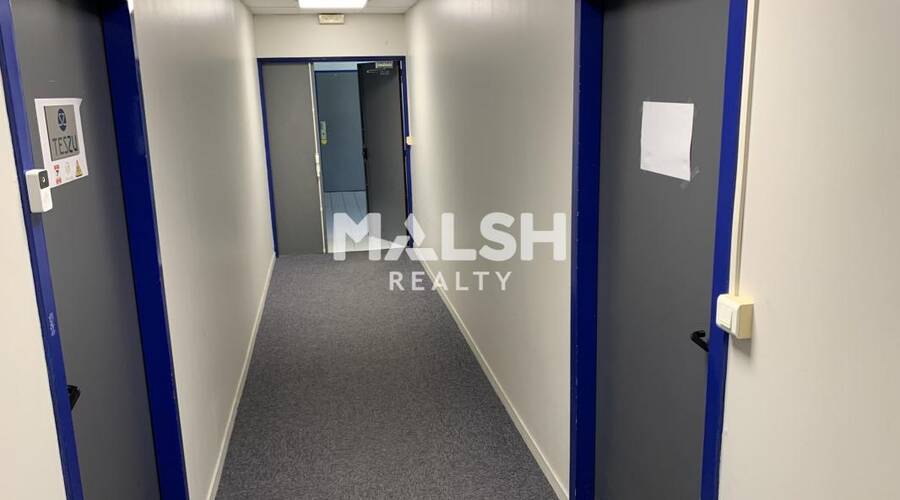 MALSH Realty & Property - Bureau - Carré de Soie / Grand Clément / Bel Air - Villeurbanne - 11