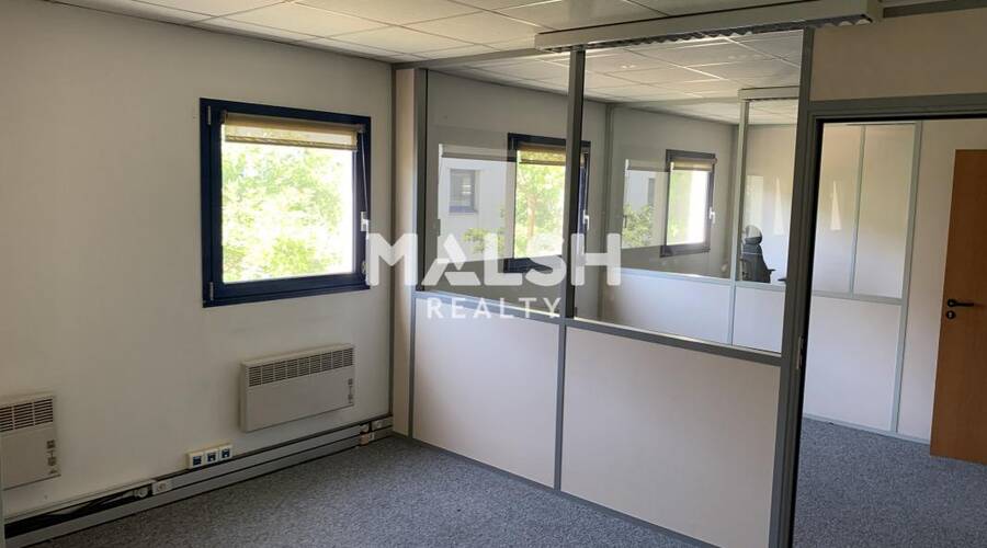 MALSH Realty & Property - Bureau - Carré de Soie / Grand Clément / Bel Air - Villeurbanne - 14