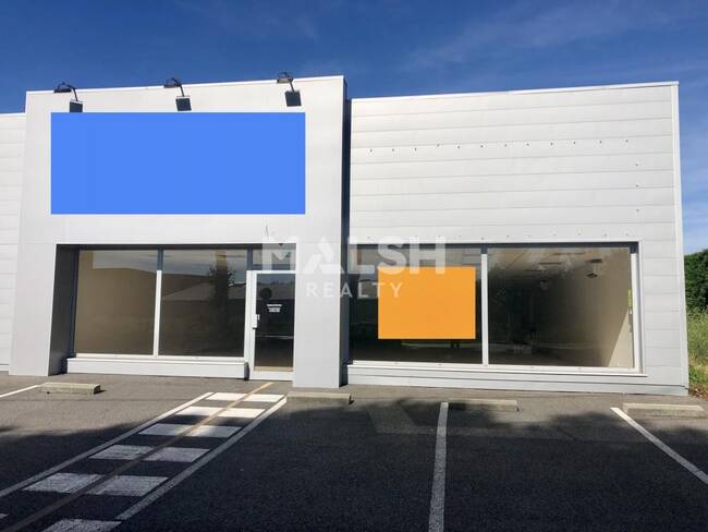 MALSH Realty & Property - Local commercial - Saint Etienne - Commelle-Vernay - 1