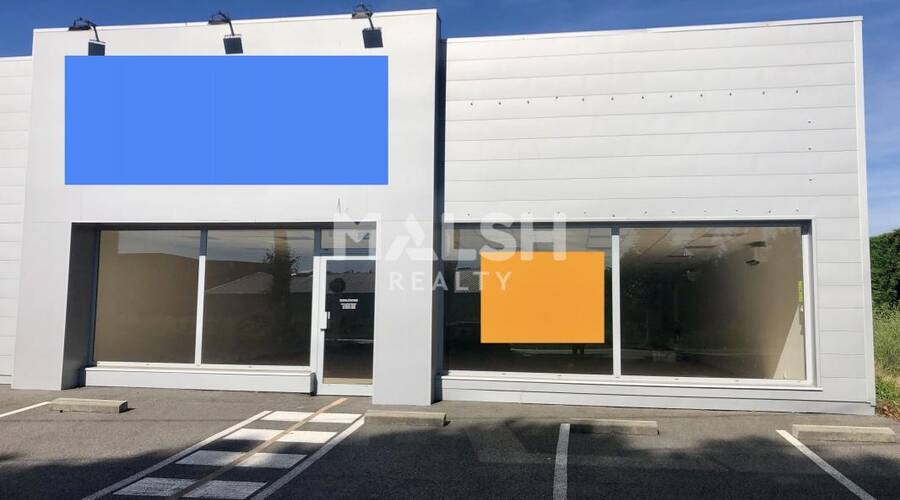 MALSH Realty & Property - Local commercial - Saint Etienne - Commelle-Vernay - 1