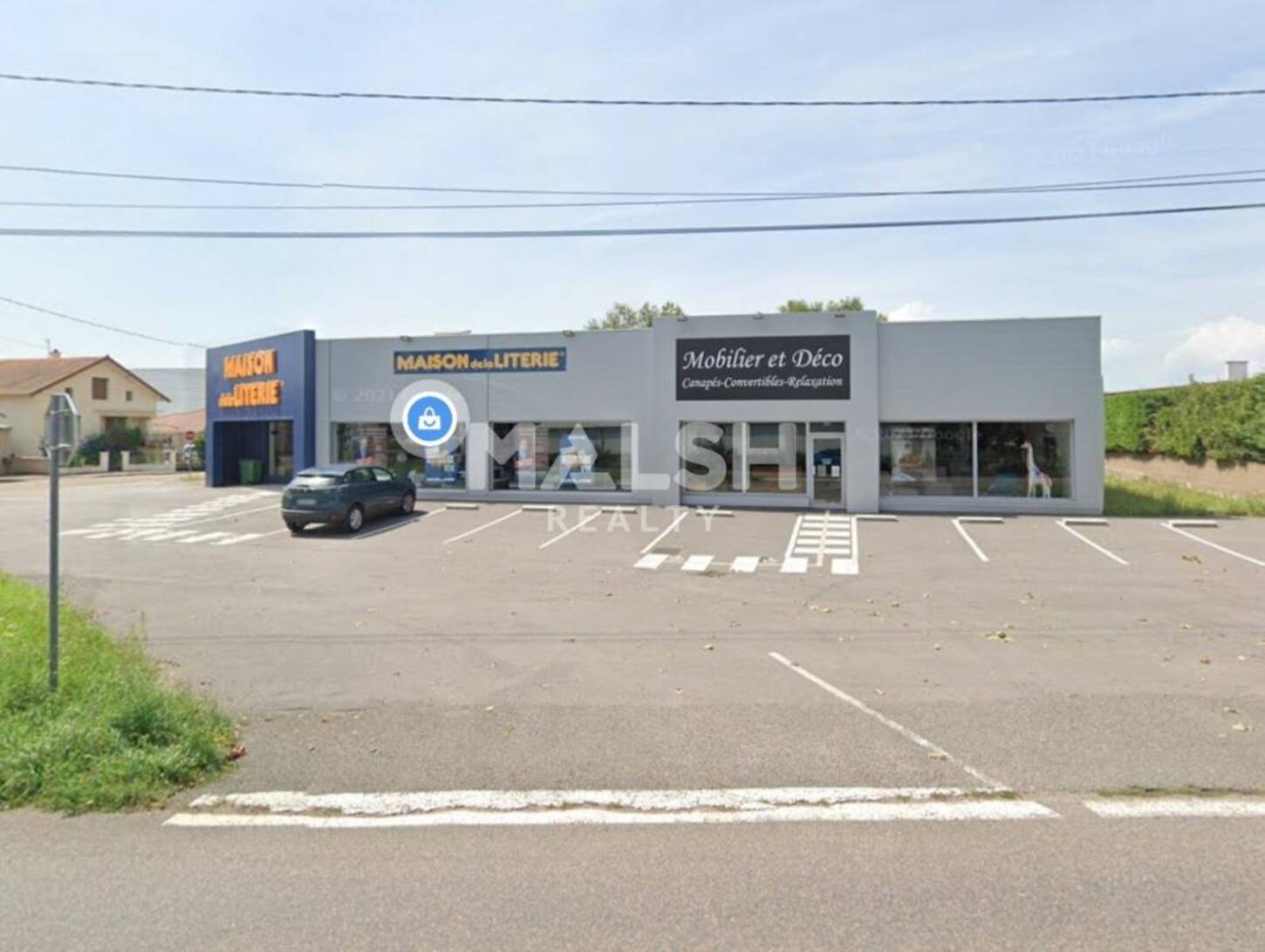 MALSH Realty & Property - Local commercial - Saint Etienne - Commelle-Vernay - 2