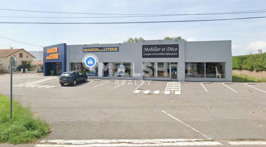 MALSH Realty & Property - Local commercial - Saint Etienne - Commelle-Vernay - 2