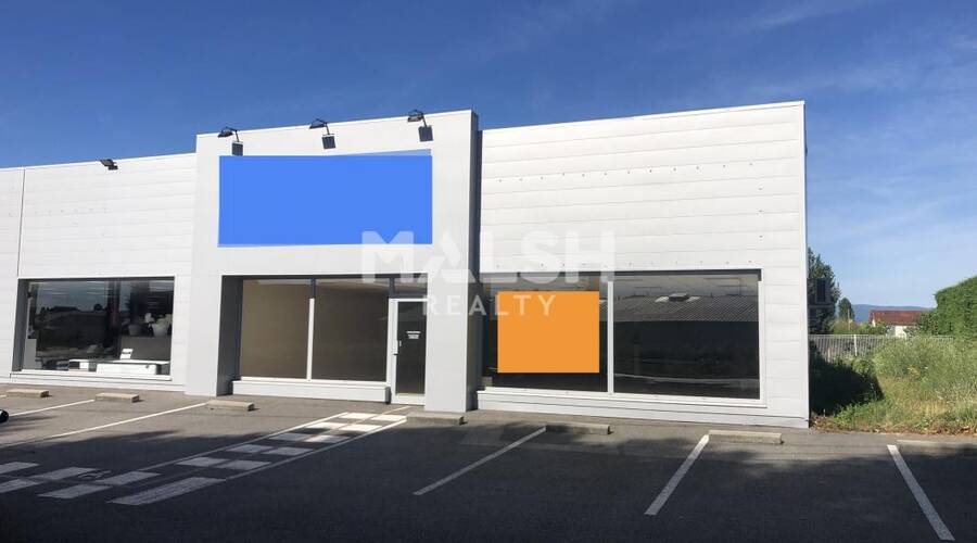 MALSH Realty & Property - Local commercial - Saint Etienne - Commelle-Vernay - 3