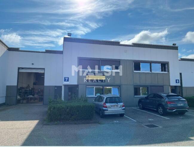 MALSH Realty & Property - Local d'activités - Lyon Nord Est (Rhône Amont) - Décines-Charpieu - 1