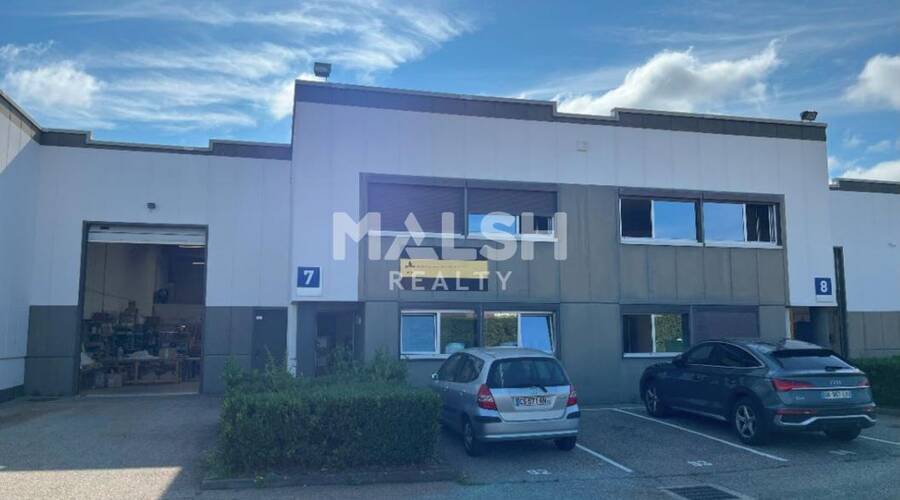 MALSH Realty & Property - Local d'activités - Lyon Nord Est (Rhône Amont) - Décines-Charpieu - 1