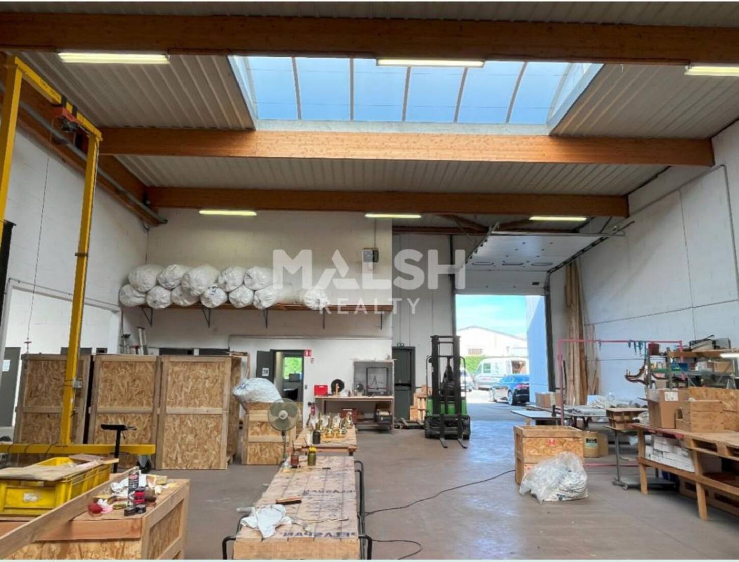 MALSH Realty & Property - Local d'activités - Lyon Nord Est (Rhône Amont) - Décines-Charpieu - 2