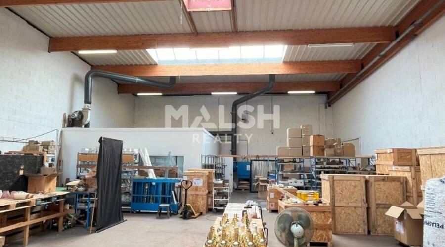MALSH Realty & Property - Local d'activités - Lyon Nord Est (Rhône Amont) - Décines-Charpieu - 3