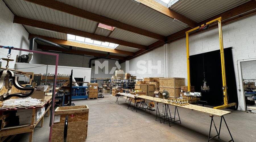 MALSH Realty & Property - Local d'activités - Lyon Nord Est (Rhône Amont) - Décines-Charpieu - 11