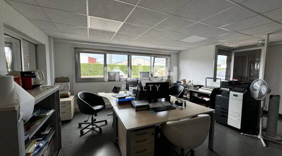 MALSH Realty & Property - Local d'activités - Lyon Nord Est (Rhône Amont) - Décines-Charpieu - 16