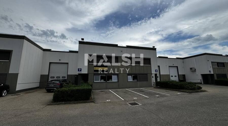 MALSH Realty & Property - Local d'activités - Lyon Nord Est (Rhône Amont) - Décines-Charpieu - 21
