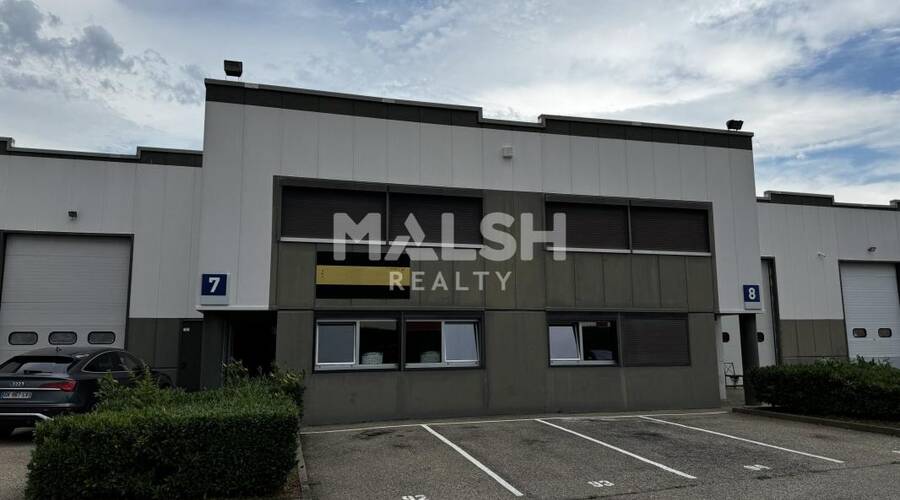 MALSH Realty & Property - Local d'activités - Lyon Nord Est (Rhône Amont) - Décines-Charpieu - 22
