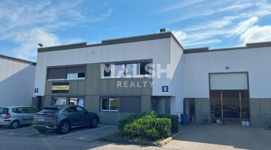 MALSH Realty & Property - Local d'activités - Lyon Nord Est (Rhône Amont) - Décines-Charpieu - 23
