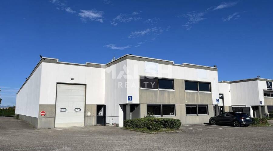 MALSH Realty & Property - Local d'activités - Lyon Nord Est (Rhône Amont) - Décines-Charpieu - 1