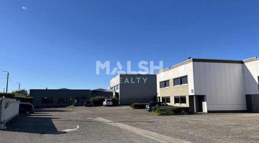 MALSH Realty & Property - Local d'activités - Lyon Nord Est (Rhône Amont) - Décines-Charpieu - 3