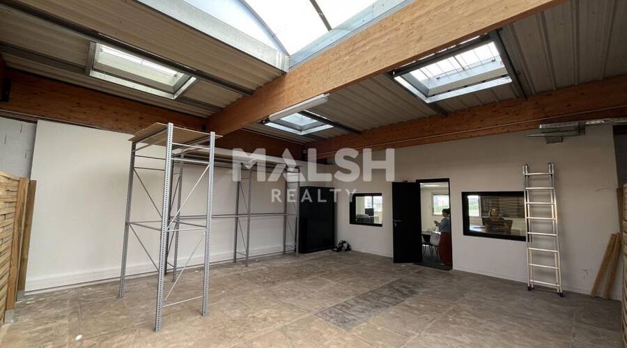 MALSH Realty & Property - Local d'activités - Lyon Nord Est (Rhône Amont) - Décines-Charpieu - 9