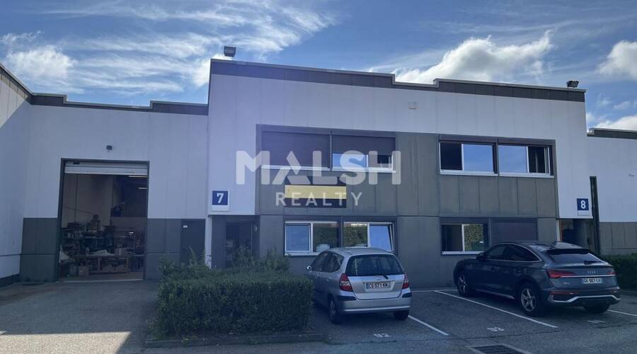 MALSH Realty & Property - Local d'activités - Lyon Nord Est (Rhône Amont) - Décines-Charpieu - 16